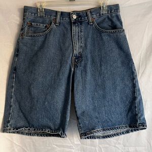 Levi's Blue Denim Men's Shorts